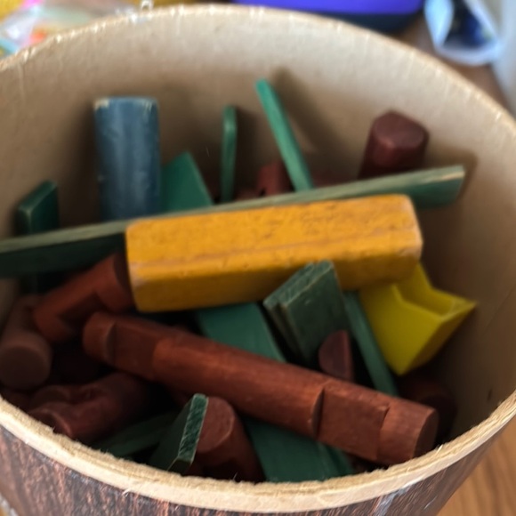 Building Set Brown and Green - Picture 3 of 5